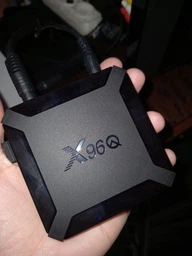 Комплект Смарт ТВ-приставка X96Q 2/16Гб Android TV 10 Allwinner H313 + G10S Аэропульт с микрофоном и голосовым поиском + промокоды на телевидение (X96Q 2/16+G10s 269367326) фото от покупателей 7