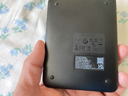 Жесткий диск Western Digital Elements 2TB WDBU6Y0020BBK-WESN 2.5 USB 3.0 External Black фото от покупателей 3
