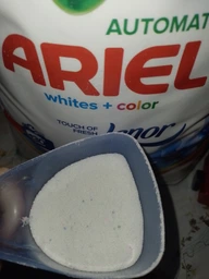 Універсальний порошок Ariel Whites and color з Lenor 10кг. 130 праннів фото від покупців 8