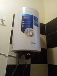 Водонагрівач Midea D50-15EFG (W) мокрий ТЕН WI FI фото від покупців 1
