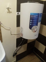 Водонагрівач Midea D50-15EFG (W) мокрий ТЕН WI FI фото від покупців 2