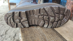 Берцы війскові для мокрої погоди. Чоловічі тактичні лёгкі бойойві черевики ALTBERG WARRIOR AQUA 43 коричневі фото від покупців 6
