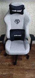 Кресло для геймеров Anda Seat Phantom 3 Size l Dark Gray Fabric (ad18y-06-gb-f) фото от покупателей 1