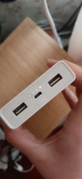 УМБ Xiaomi Mi Power Bank 20000 mAh White (VXN4147CN) фото от покупателей 1