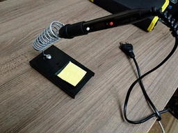 Паяльний набір з ЖК дисплеєм JCD 908S 80W в футлярі + паяльна станція Чорний (sv00411) фото від покупців 13