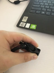 Кабель Voltronic HDMI (папа)-VGA (папа) 1.5 м, 2 феррита, оплетка, круглый, Пакет (работает только с конвертором), Q150 Black/RED (2000000027432)