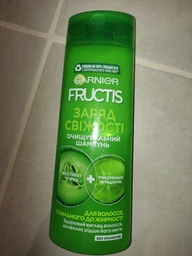 Шампунь Garnier Fructis Заряд свежести для нормальных волос склонных к жирности 400 мл (3600541980990)