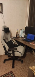 Крісло для геймерів Anda Seat T-Pro 2 Size XL Blue/Black (AD12XLLA-01-SB-F) синій з чорним фото від покупців 3