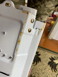 Газовая колонкая Zanussi GWH 10 Fonte Glass Mirror фото от покупателей 2