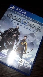 Игра God of War Ragnarok для PS4 (Blu-ray диск) фото от покупателей 3