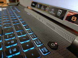 Ноутбук ASUS ROG Strix G17 G713IC-HX010 (90NR05M2-M002K0) Eclipse Gray фото от покупателей 1