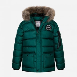 Детская демисезонная куртка для мальчика Minoti 11COAT 12 37375KID 80-86 см Красная (5059030939892) фото от покупателей 1