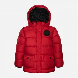 Детская демисезонная куртка для мальчика Minoti 11COAT 12 37375KID 80-86 см Красная (5059030939892)
