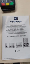 Настольная плита газовая Kemper 104980 фото от покупателей 3