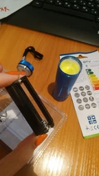 Світлодіодний LED ліхтарик ручний на батарейках 3хAAA 3 вата Sneha (997837) фото від покупців 6