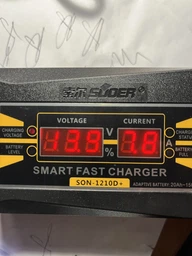 Зарядний пристрій автомобільного акумулятора 10А SUOER SON 1210D+ фото от покупателей 5