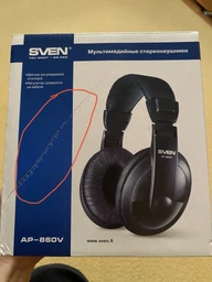 Наушники Sven AP-860V фото от покупателей 4