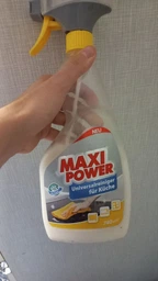 Спрей для чищення кухні Maxi Power Універсальний 740 мл (4823098411925) фото від покупців 5