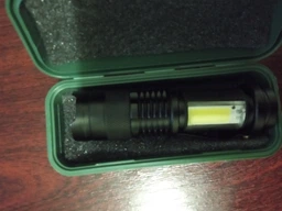 Ліхтар Bailong BL-525 COB + USB (акумуляторний ) IS3) фото від покупців 3