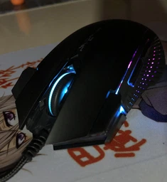 Мишка A4-Tech Bloody J90s Black