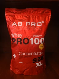 Сывороточный протеин AB PRO Pro 100 Whey Concentrated порошок 2000 г Манго-апельсин (PRO2000ABMO79) фото от покупателей 2