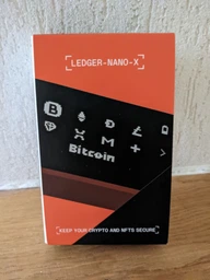 Криптокошелек Ledger Nano X Onyx Black фото от покупателей 19