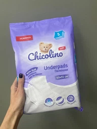 Пеленки для младенцев Chicolino 60х55см 5 шт (4823098413899) фото от покупателей 5