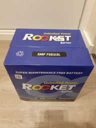 Автомобільний акумулятор Rocket 6СТ-95 95 А·год (+/-) Asia 790 А (SMF 115D31R)