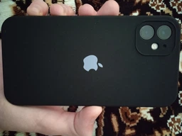 Чехол Silicone Full case camera SQUARE (квадратные) для IPhone 11 Black (25) чёрный фото від покупців 3