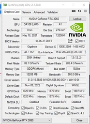 Відеокарта GIGABYTE GeForce RTX3060 12Gb EAGLE OC 2.0 LHR (GV-N3060EAGLE OC-12GD 2.0) фото від покупців 8