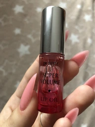 Ухаживающее масло с эффектом объемных губ Petitfee Super Volume Lip Oil 3 г (8809508850382) фото от покупателей 1