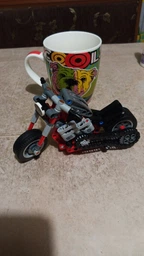 Лего технік Мотоцикл Lego technic 42132 фото від покупців 10