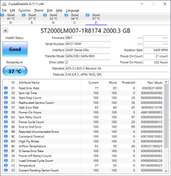 Жесткий диск Transcend StoreJet 25M3C 2TB TS2TSJ25M3C 2.5" USB 3.1 Type-C External фото от покупателей 2