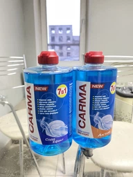 Засіб для ручного миття посуду Carma Актив 500 мл (4823098413714) фото від покупців 1