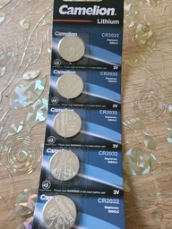 Батарейка CR 2032 Lithium * 5 Camelion (CR2032-BP5) фото від покупців 7