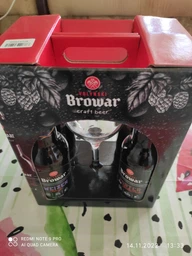 Подарочный набор пива Волинський Бровар Volynske, Weizen, Porter, Forest Ipa 0.35 л х 4 шт + бокал "Somelier" 0.4 л (4820183001658) фото от покупателей 5