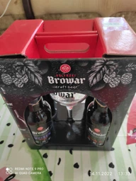 Подарочный набор пива Волинський Бровар Volynske, Weizen, Porter, Forest Ipa 0.35 л х 4 шт + бокал "Somelier" 0.4 л (4820183001658) фото от покупателей 4