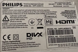 Пульт для телевизора PHILIPS RC-2422 5499 0467