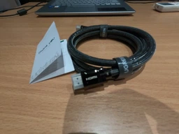Кабель 8K HDMI 2.1 UGREEN HD135 Dolby Vision, eARC, VRR, QMS, QFT, 3D visual effect, HDR 8K 60Гц, 4K@120 Гц 48Gbps Zinc Alloy Shell Braided 1.5m Gray (70320) фото від покупців 7