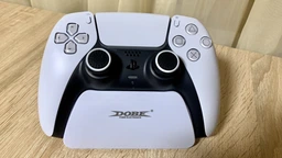 Силіконові накладки на аналогові стики Honson для джойстика PS5 Dualsense чорні з білою окантовкою 2 шт. фото від покупців 14