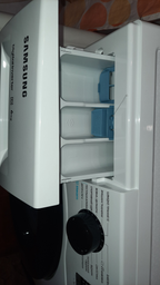 Пральна машина вузька SAMSUNG WW62J32G0PW/UA фото від покупців 2
