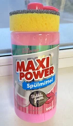 Засіб для миття посуду Maxi Power Bubble Gum 1 л. фото від покупців 6
