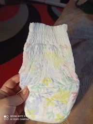 Трусики-Підгузки Huggies Pants 5 Jumbo 12-17 кг для дівчаток 34 шт. (5029053564272) фото від покупців 10