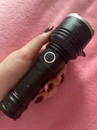 Противоударный влагостойкий светодиодный фонарь BL 531 P90, аккумуляторный фото от покупателей 4