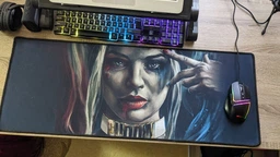 Ігрова поверхня WorkPlaceShop DC HARLEY Q 300х500 мм фото від покупців 1