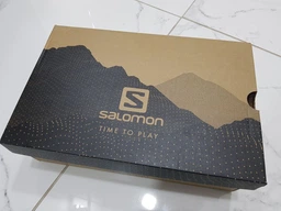 Мужские демисезонные ботинки для треккинга Salomon Outsnap Cswp L40922000 44 (10US) 28 см Черные (193128079147) фото от покупателей 11