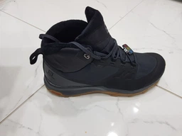 Мужские демисезонные ботинки для треккинга Salomon Outsnap Cswp L40922000 44 (10US) 28 см Черные (193128079147) фото от покупателей 6