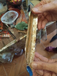 Ласощі Trixie Premio Sticks with Salmon & Trout для котів палички з лососем та фореллю 5 г 5 шт (4011905427256) фото від покупців 1