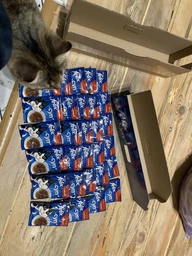 Вологий корм Purina Felix суп для кішок з яловичиною 48 г фото від покупців 3