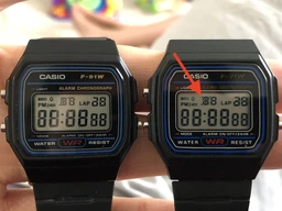 Наручные часы Casio F-94WA-8 фото от покупателей 1